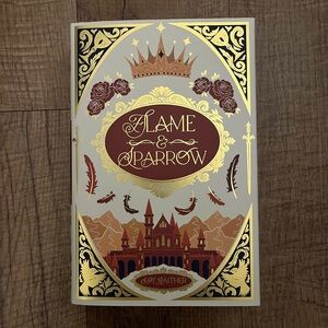 Flame & Sparrow page and wick exclusive edition